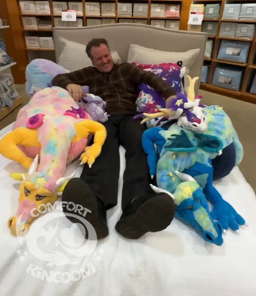 Giant Dream Keep Dragon 6ft Plush Doll