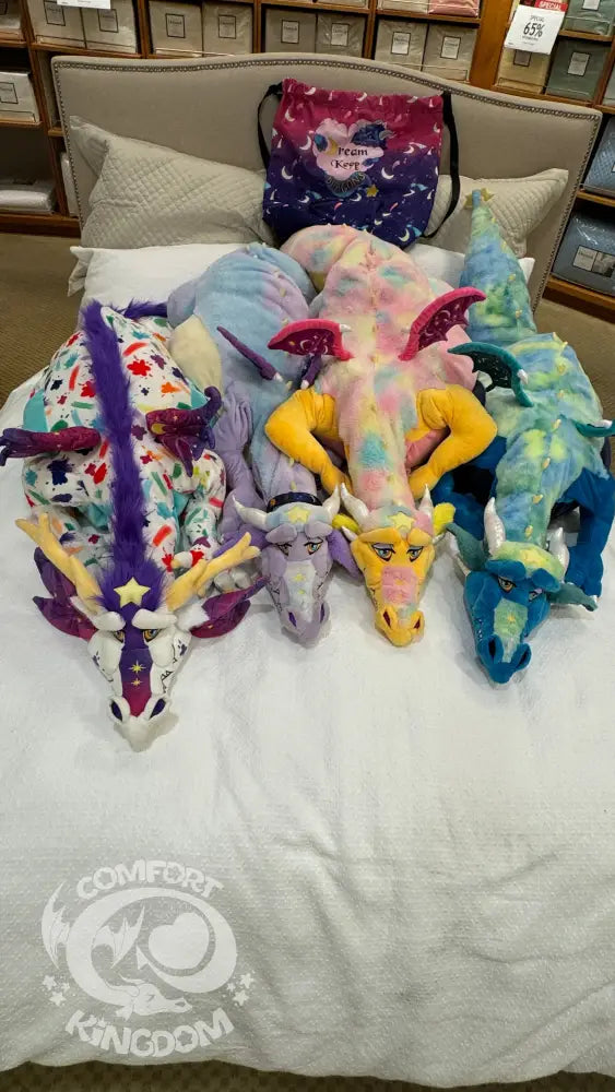 Giant Dream Keep Dragon 6ft Plush Doll