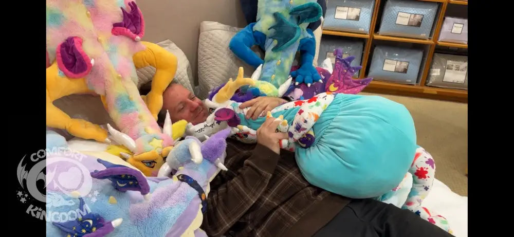 Giant Dream Keep Dragon 6ft Plush Doll