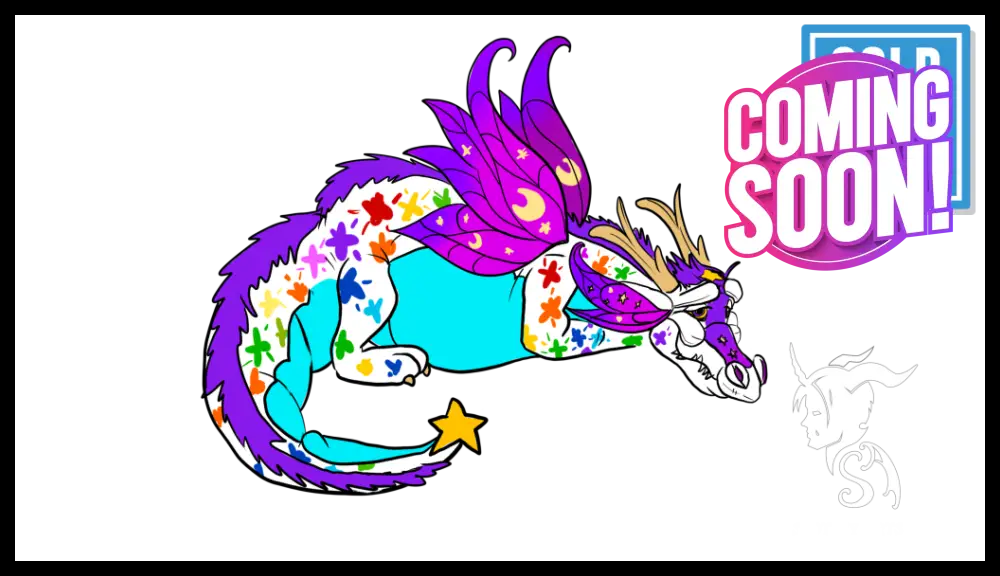 Giant Dream Keep Dragon 6Ft Plush (Kickstarter Pricing) Creative Doll