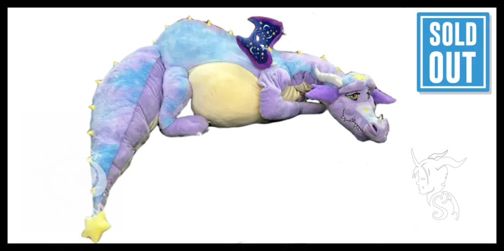 Giant Dream Keep Dragon 6Ft Plush (Kickstarter Pricing) Big Dreams Doll