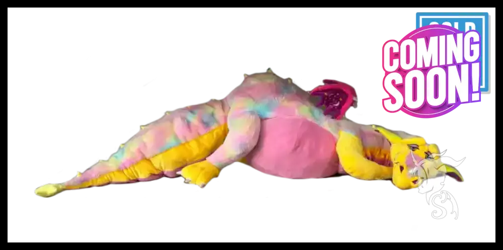 Giant Dream Keep Dragon 6Ft Plush (Kickstarter Pricing) Daydream Doll