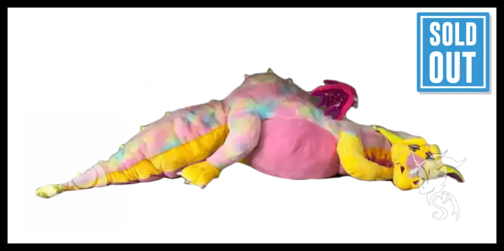 Giant Dream Keep Dragon 6Ft Plush (Kickstarter Pricing) Daydream Doll
