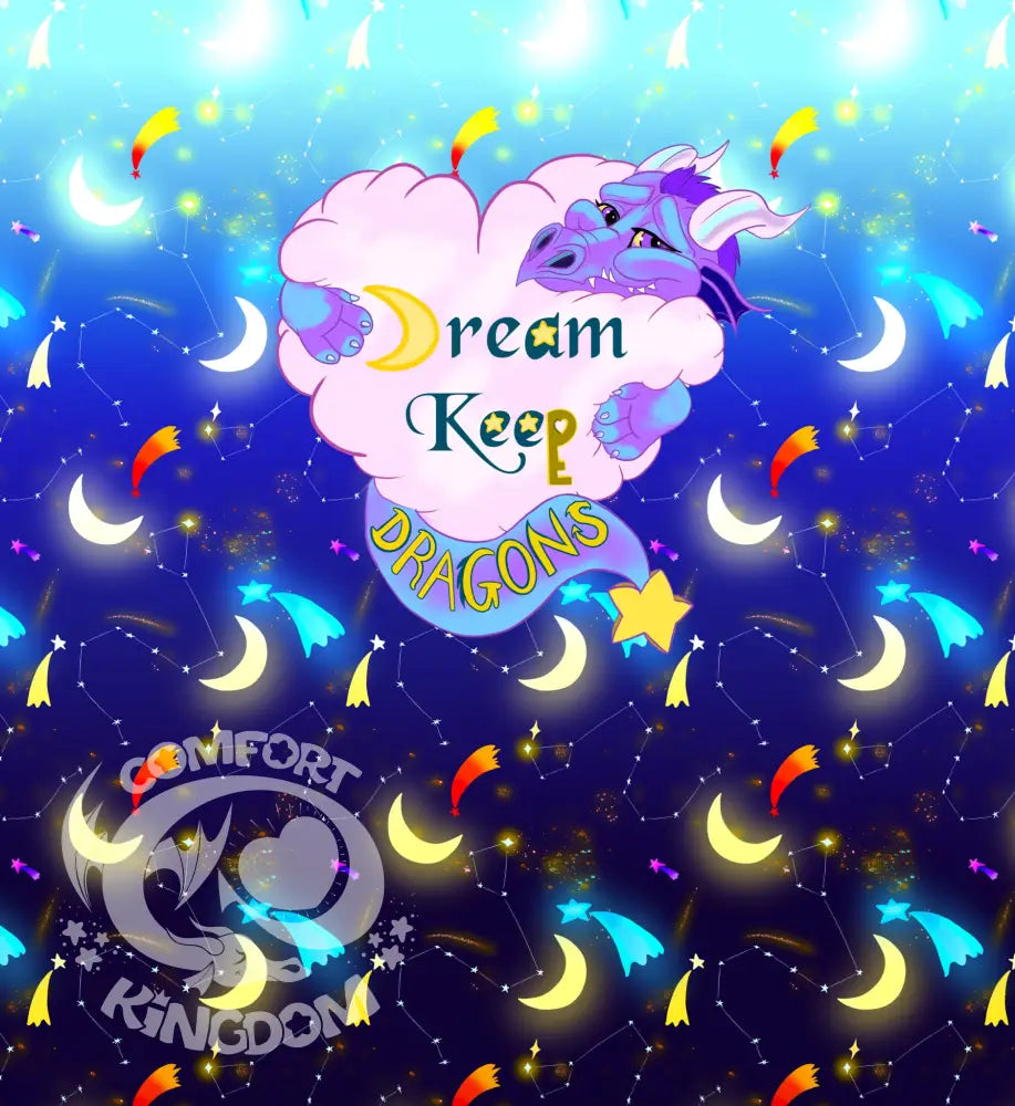 GIANT Dream Keep Dragon Carrying Bag blue-galaxy Drawstring Bag