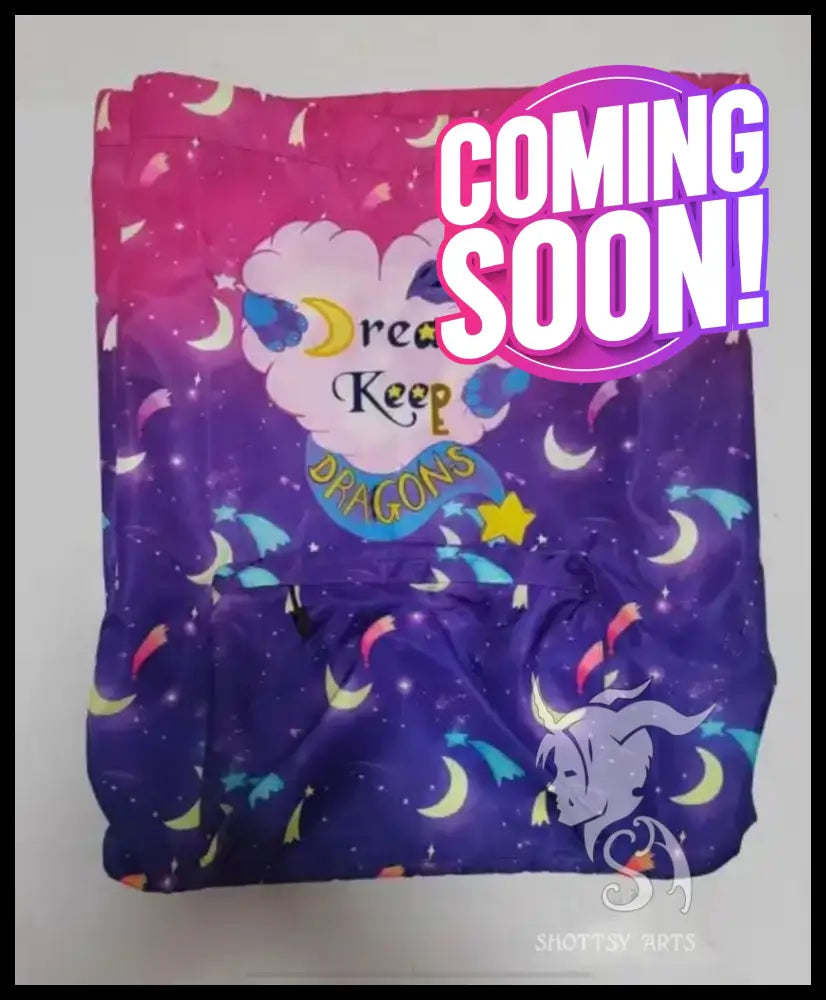 Giant Dream Keep Dragon Carrying Bag Drawstring