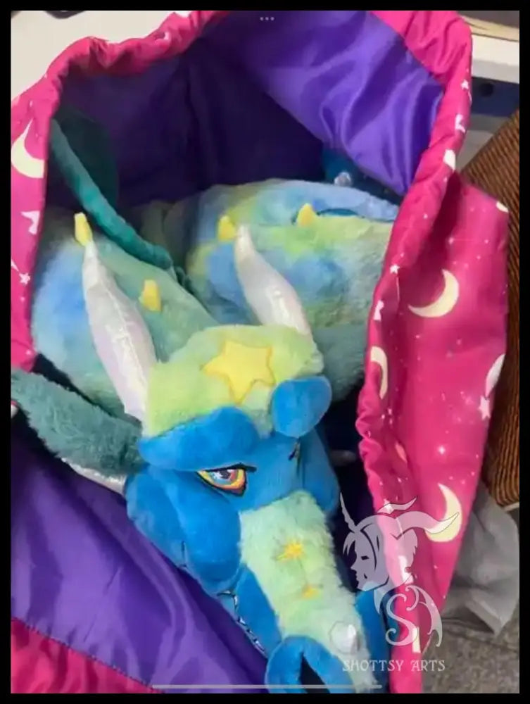 Giant Dream Keep Dragon Carrying Bag Drawstring