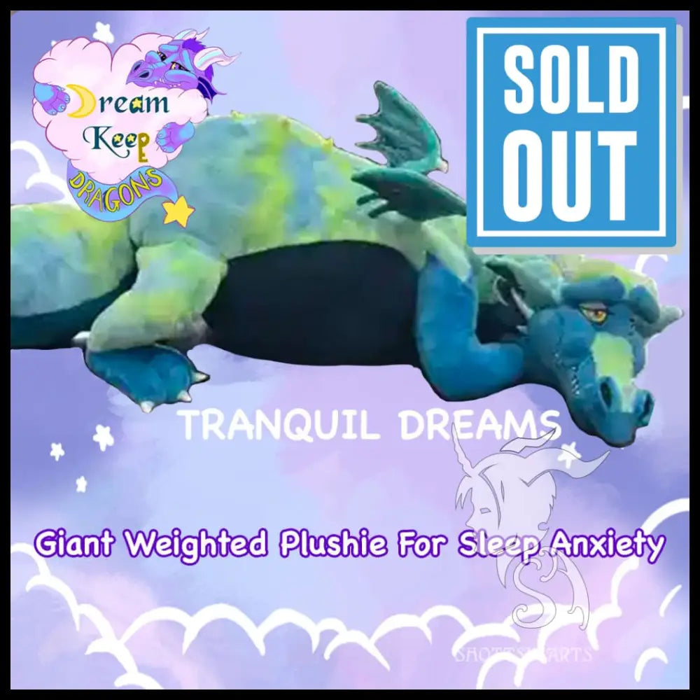 (Giant) Tranquil Dreams Doll