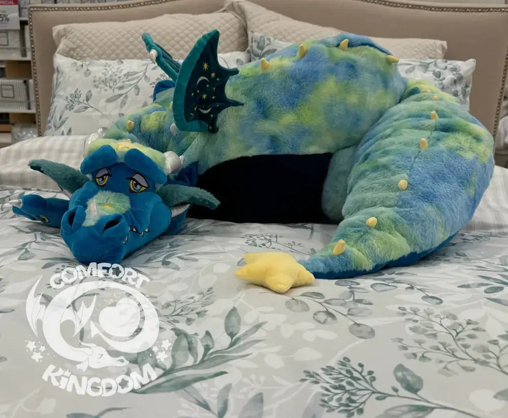 Giant Dream Keep Dragon 6ft Plush Doll