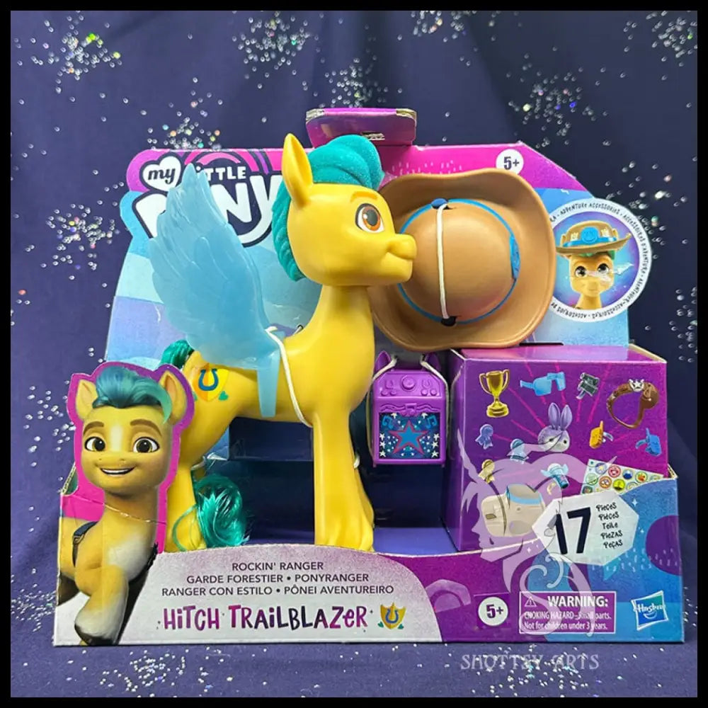 Hitch Trailblazer (Rockin Ranger) Doll