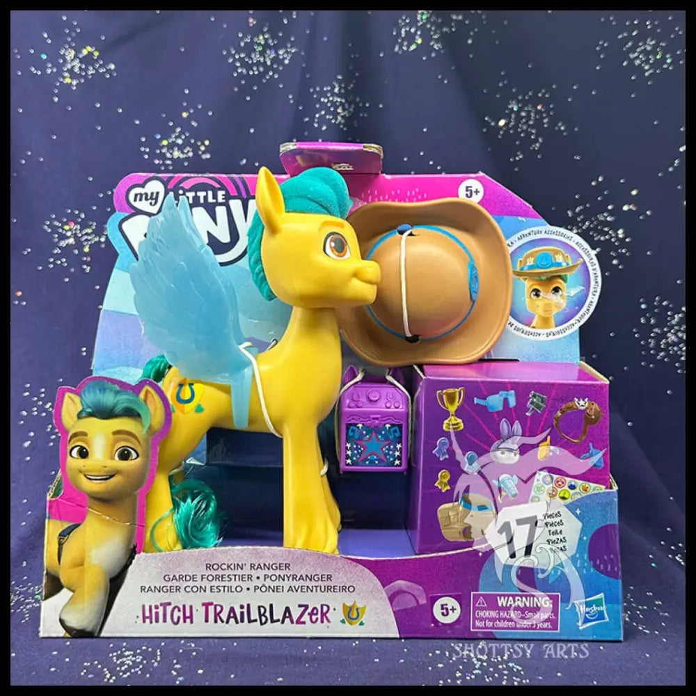 Hitch Trailblazer (Rockin Ranger) Doll