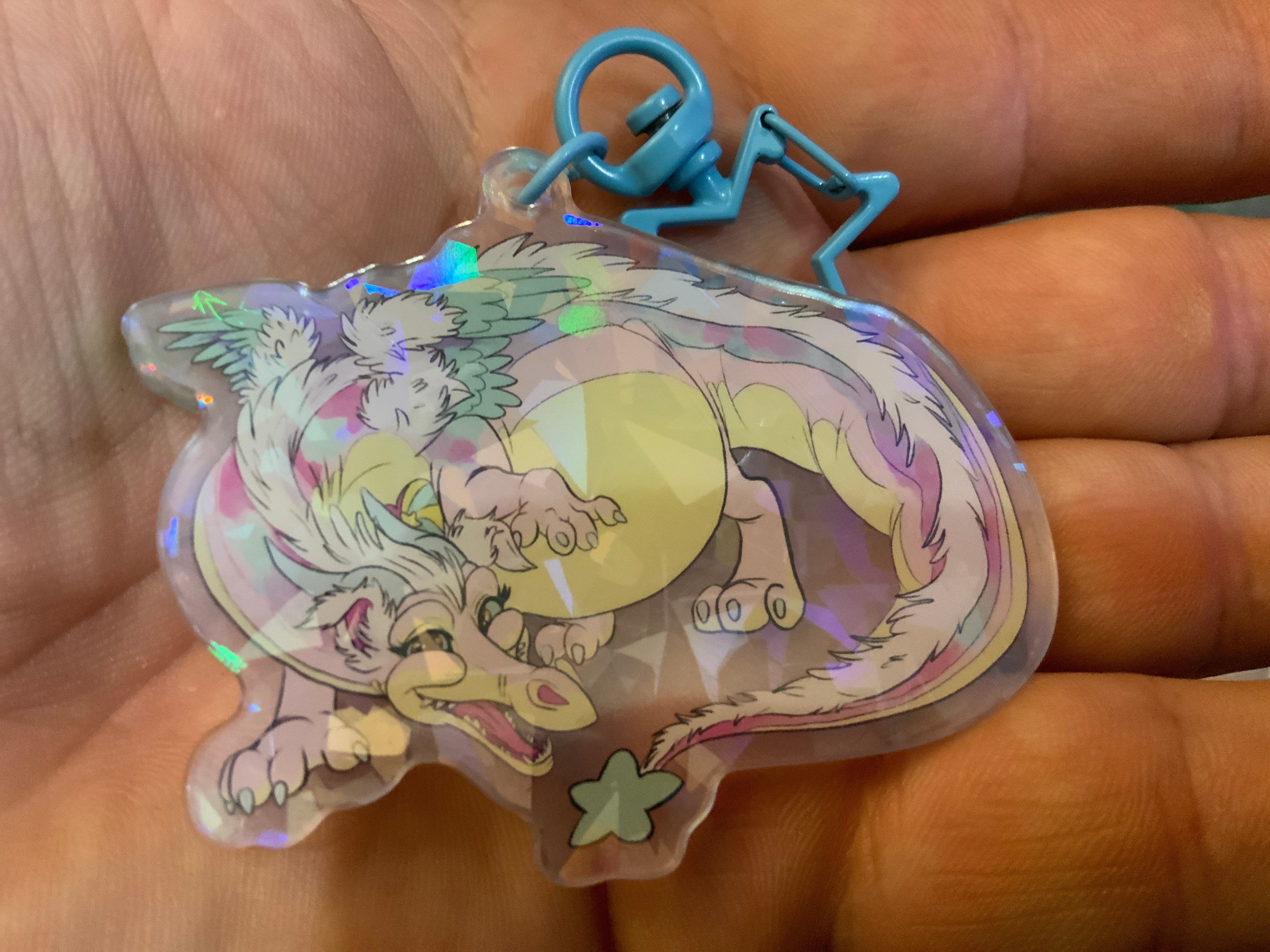 Dream Keep Dragons Keychains Sweet Dreams (Defender Form)