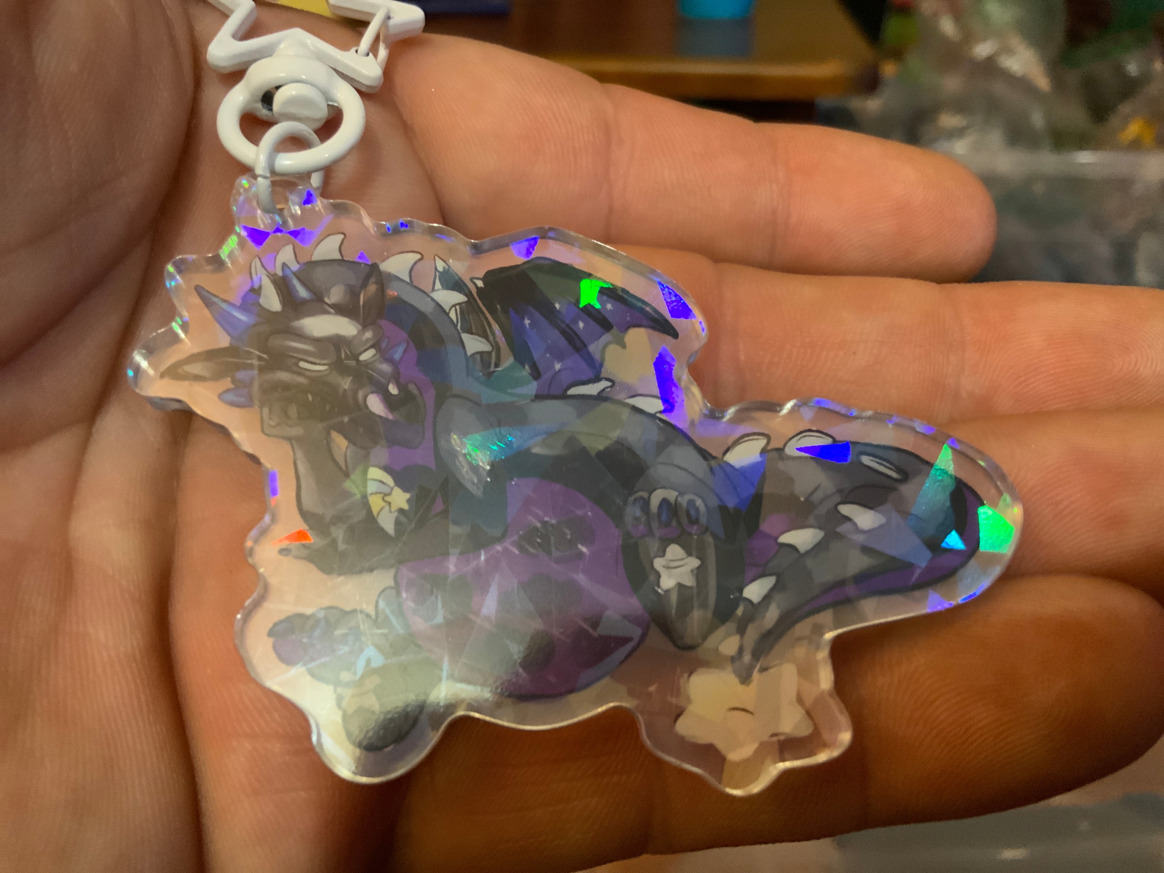 Dream Keep Dragons Keychains Dark Dreams