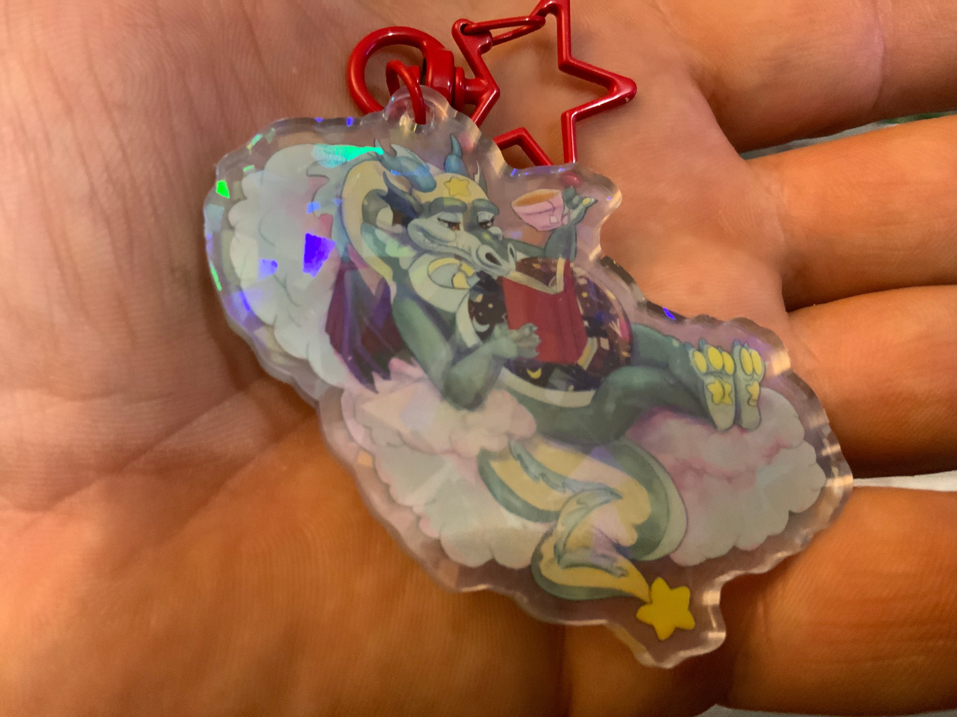 Dream Keep Dragons Keychains Bright Dreams