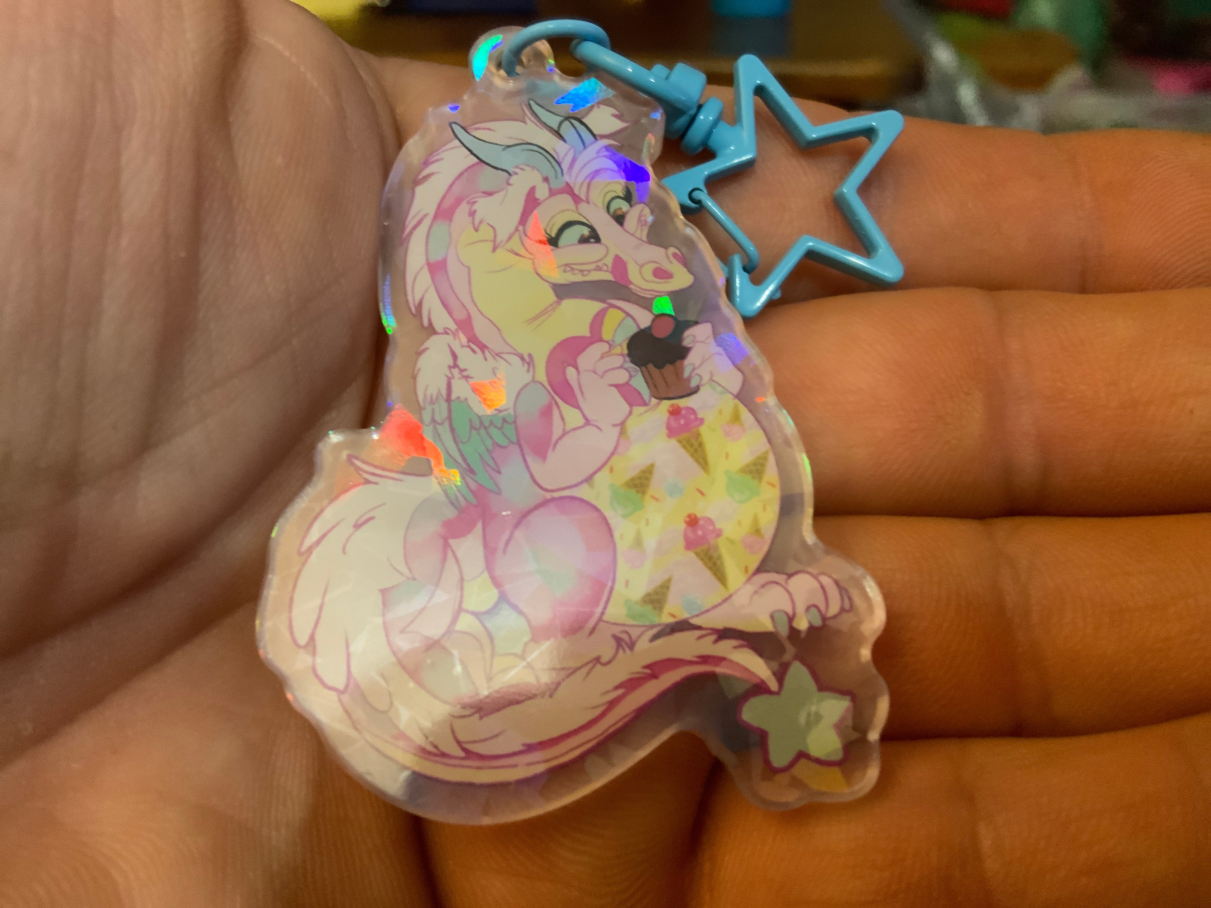 Dream Keep Dragons Keychains Sweet Dreams (Companion)