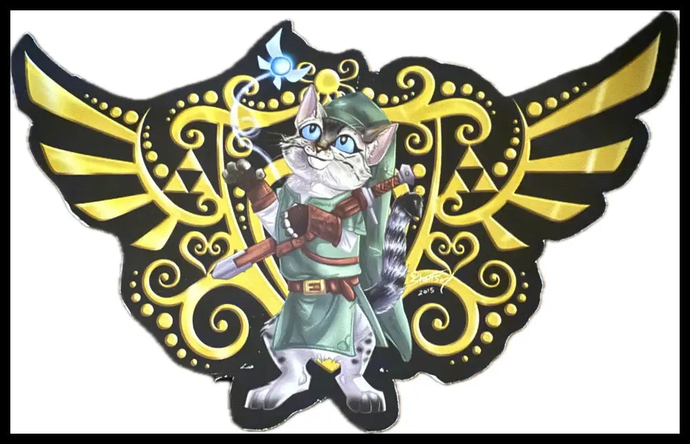 Linx sticker