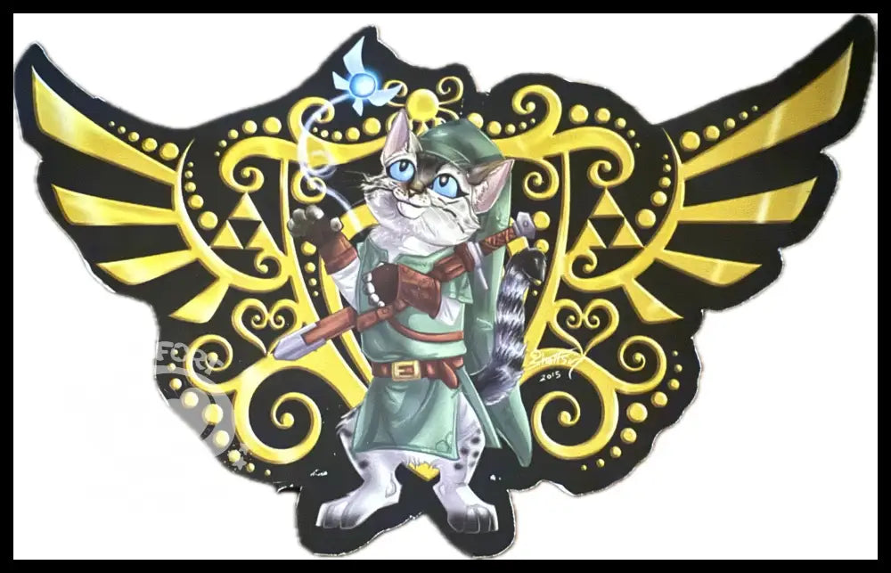 Linx sticker