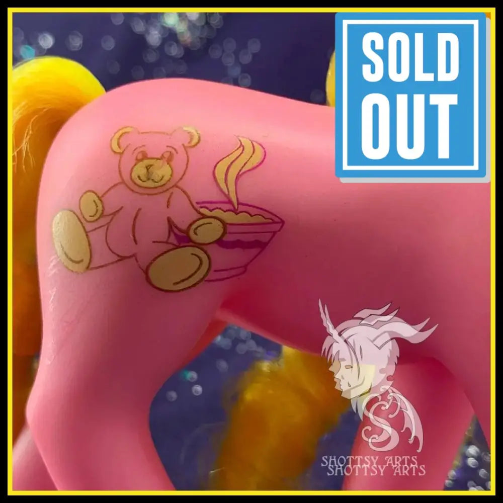 (Mail Order SHS) Goldilocks Shottsy Arts