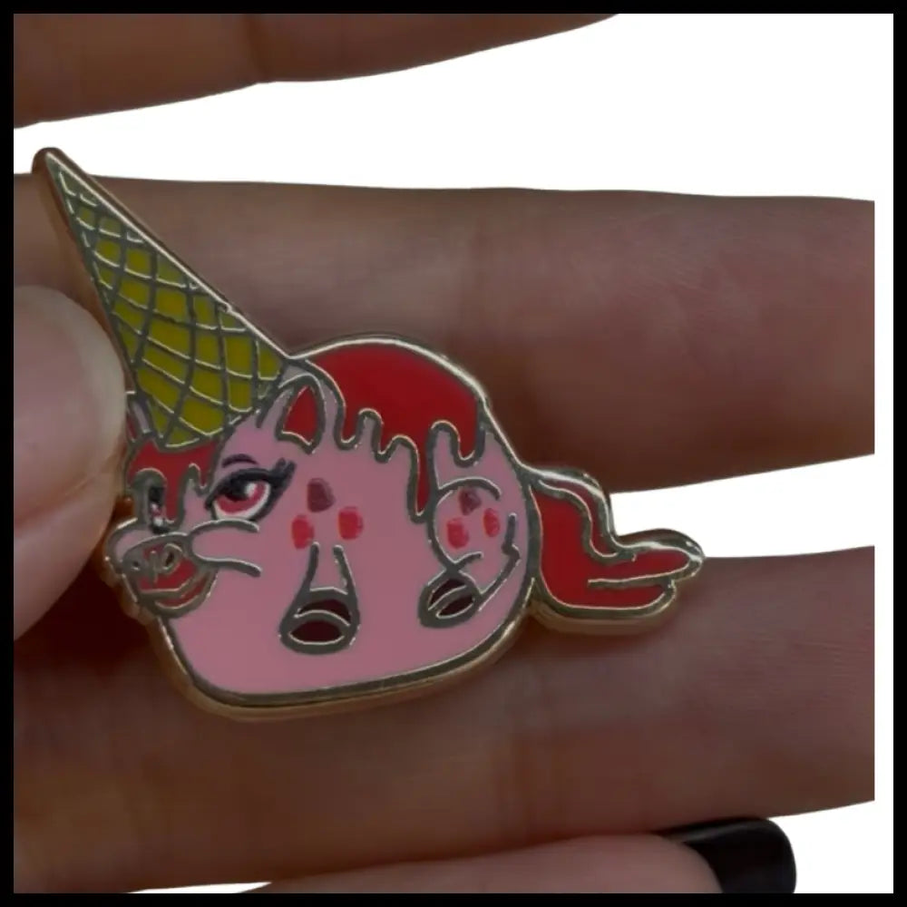 Mini Unicone Enamel Pin Enamel Pin