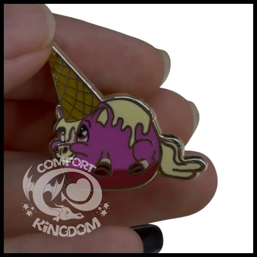 Mini Unicone Enamel Pin Enamel Pin