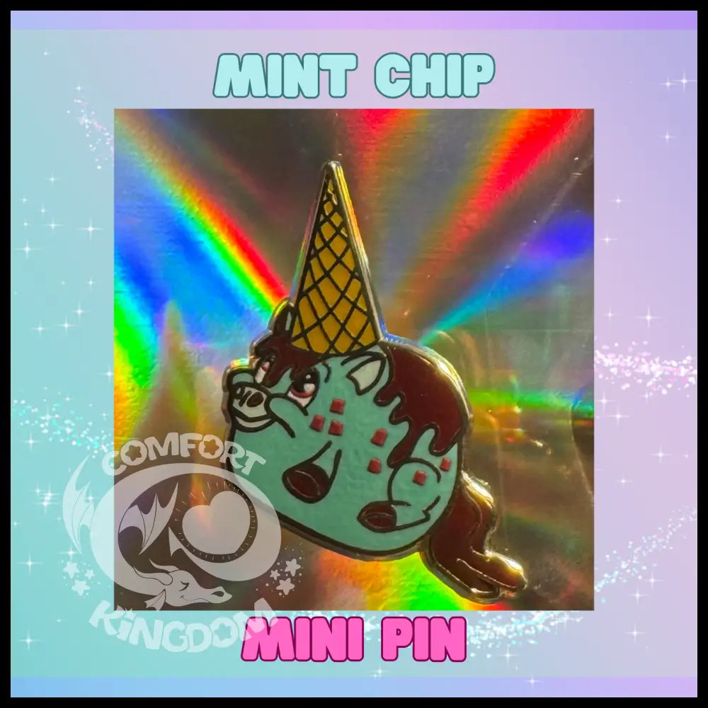 Mini Unicone Enamel Pin Enamel Pin