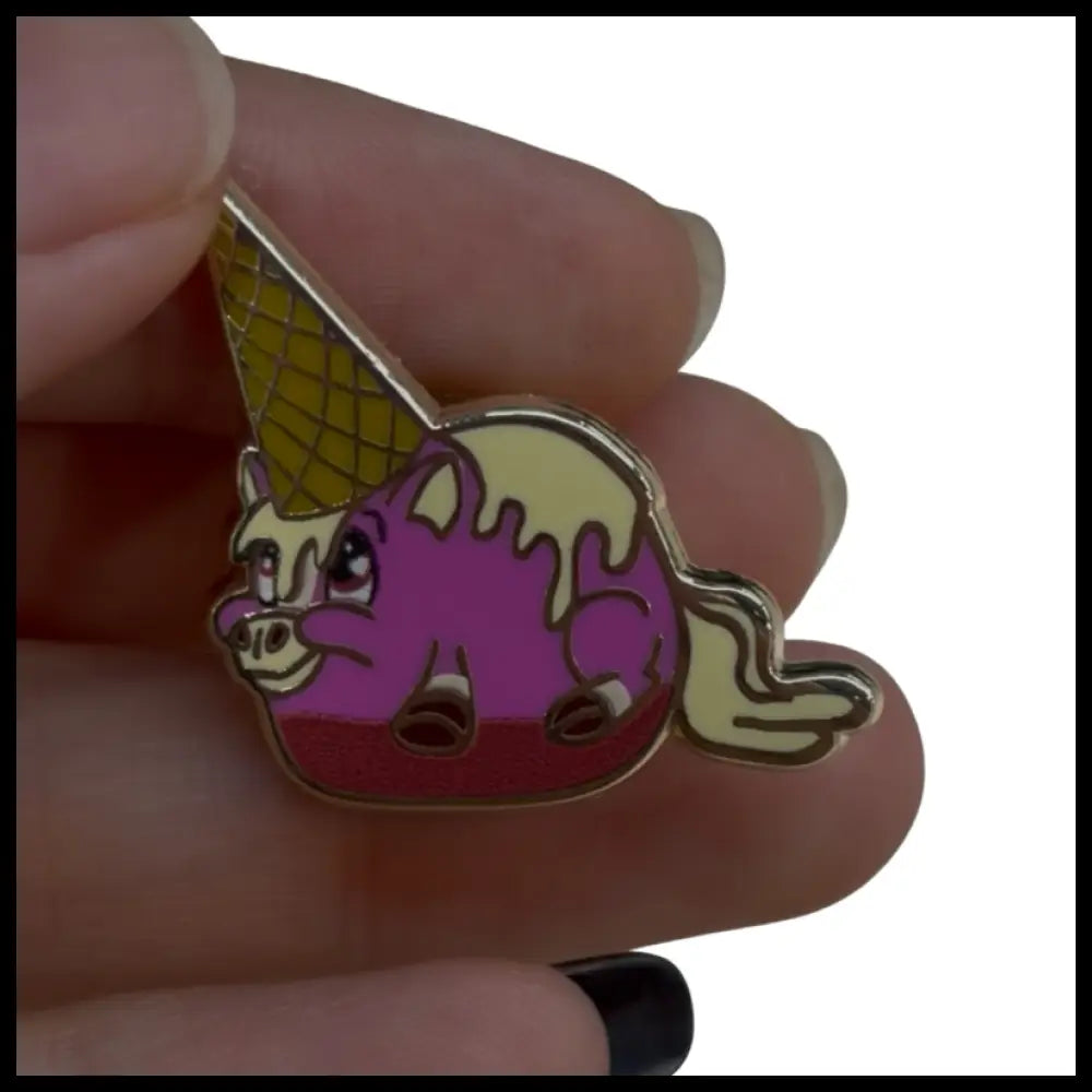 Mini Unicone Enamel Pin Enamel Pin
