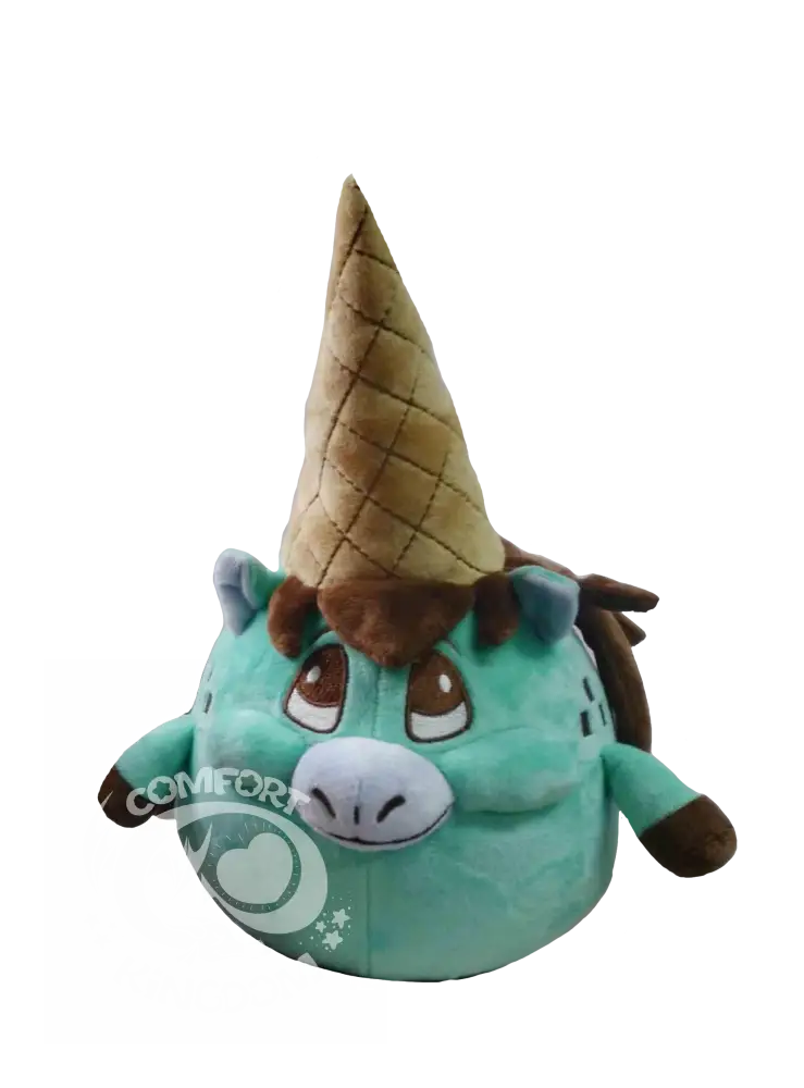 Mint Unicone Plush Plush
