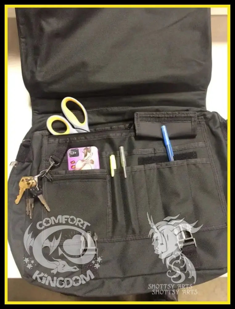 MLP Queen Chrysalis  Laptop Bag Shottsy Arts