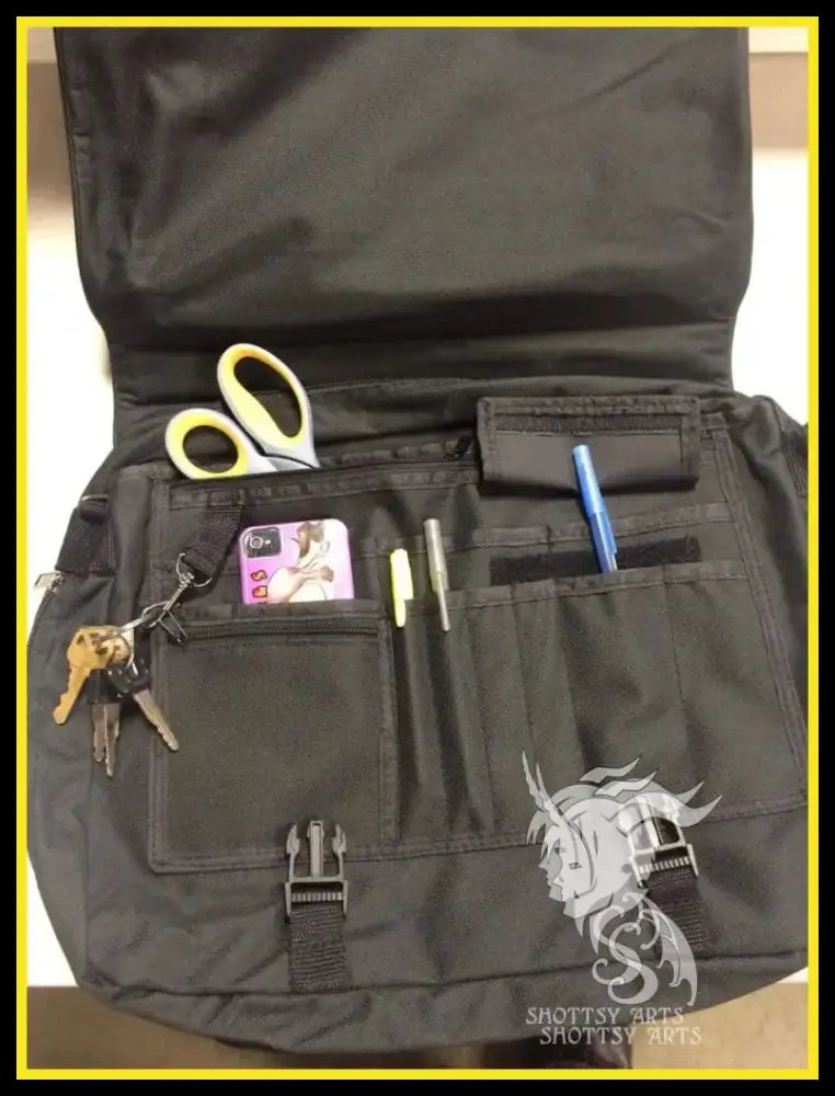 MLP Queen Chrysalis  Laptop Bag Shottsy Arts
