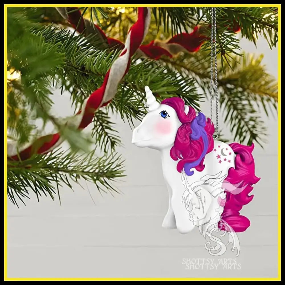 Moondancer Keepsake Ornament Shottsy Arts