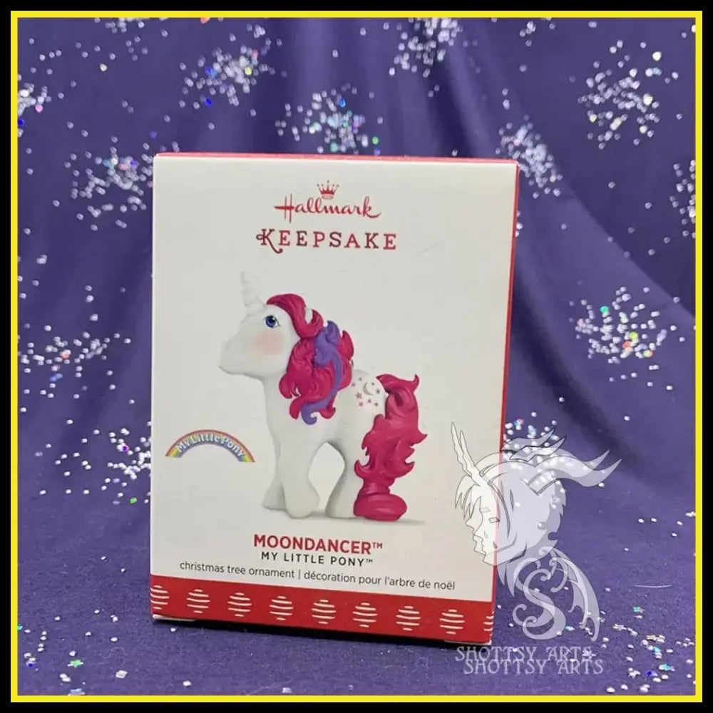 Moondancer Keepsake Ornament Shottsy Arts