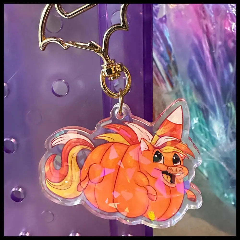 Mythical Munchies Keychains Candy Corn