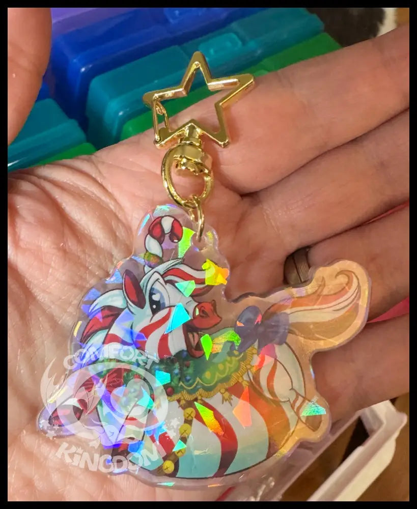 Mythical Munchies Keychains Peppercorn
