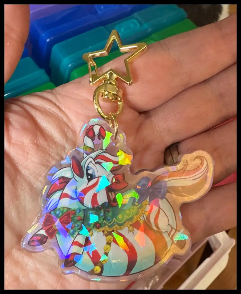 Mythical Munchies Keychains Peppercorn