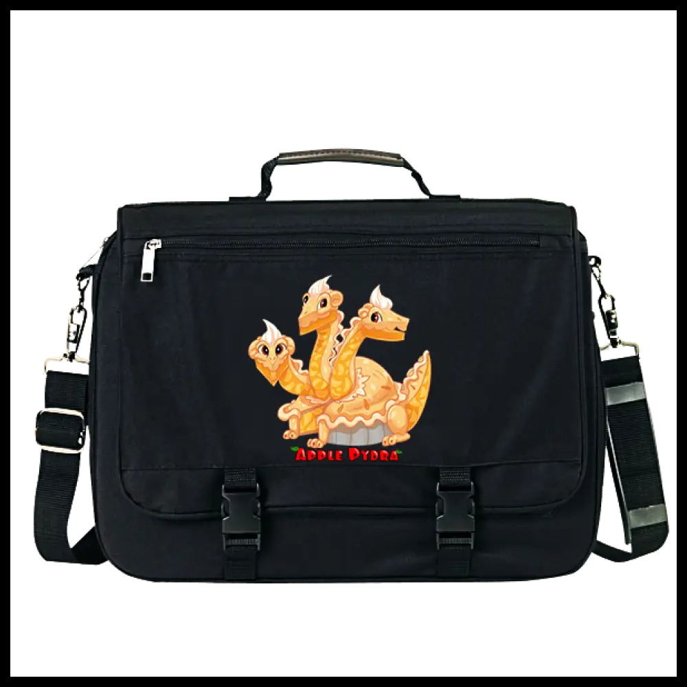 Mythical Munchies Messenger Bag Apple Pydra Laptop Bag