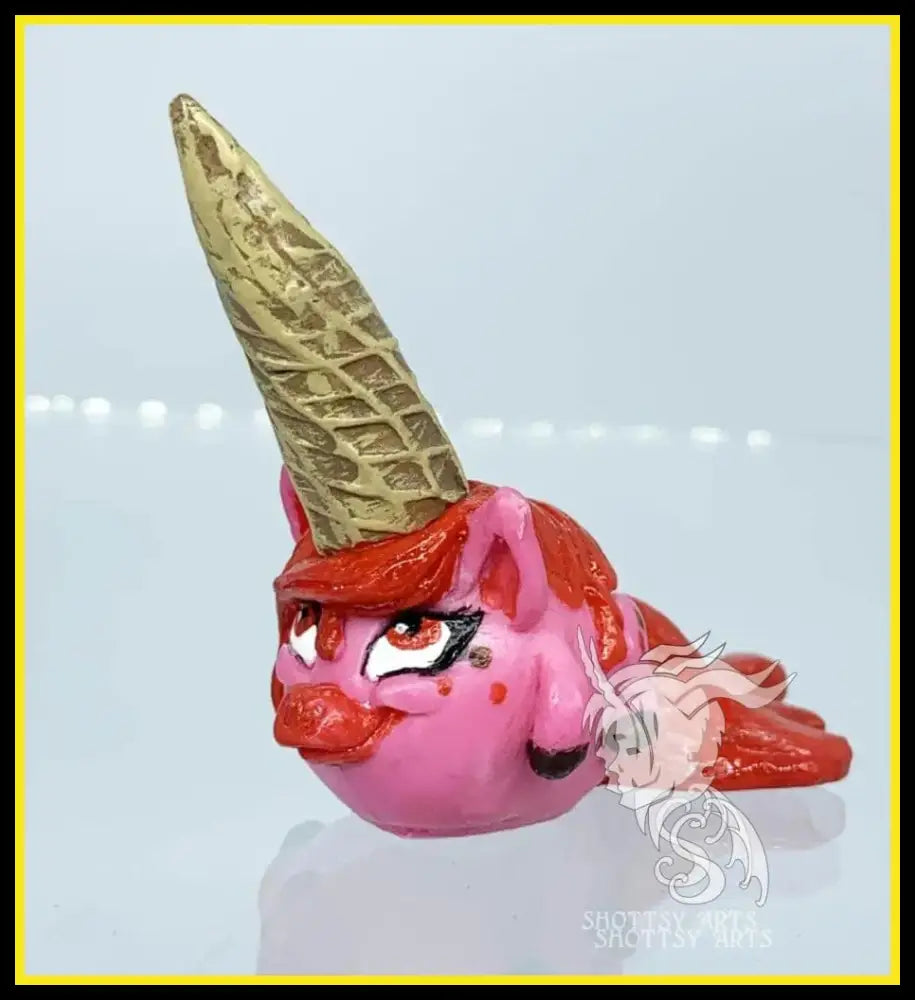 Mythical Munchies Unicone Ring Holder Shottsy Arts