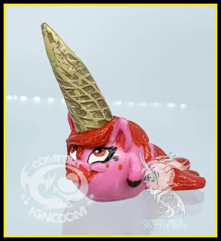 Mythical Munchies Unicone Ring Holder Shottsy Arts