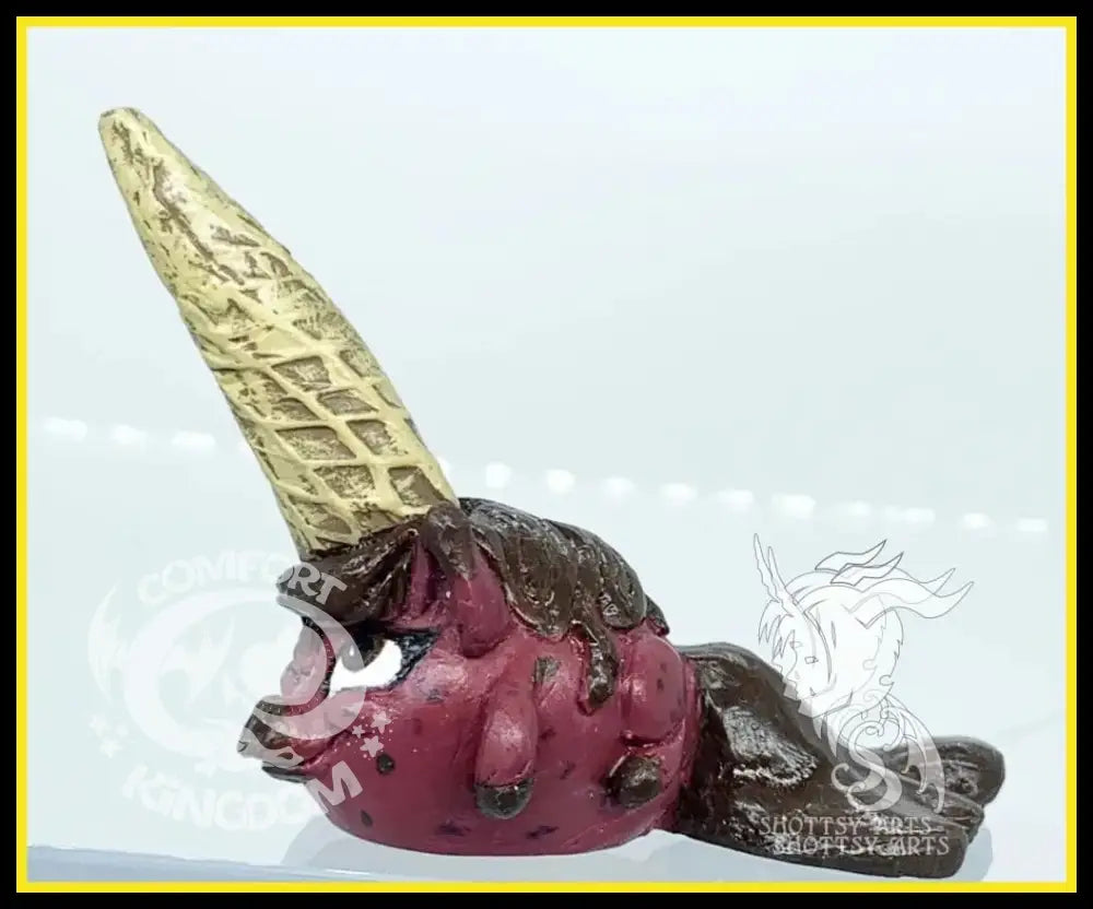 Mythical Munchies Unicone Ring Holder Shottsy Arts