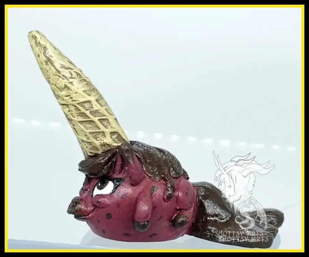 Mythical Munchies Unicone Ring Holder Shottsy Arts