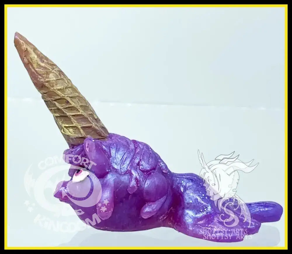 Mythical Munchies Unicone Ring Holder Shottsy Arts
