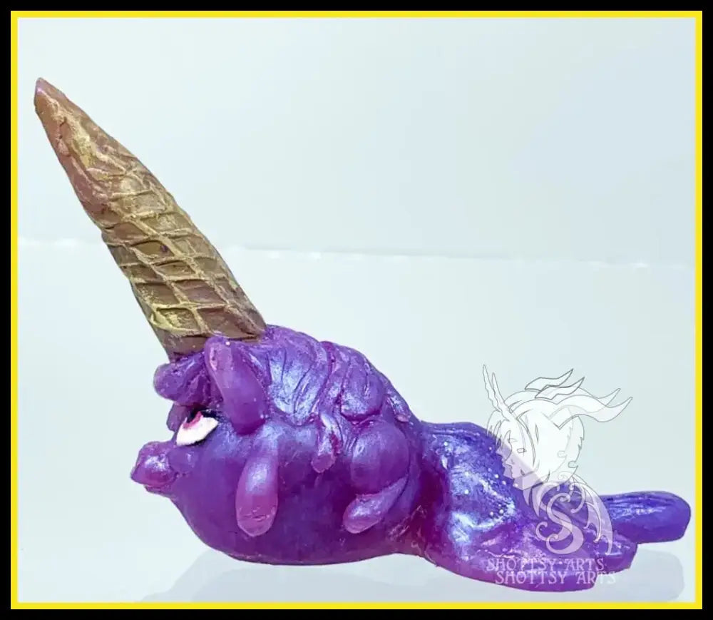 Mythical Munchies Unicone Ring Holder Shottsy Arts