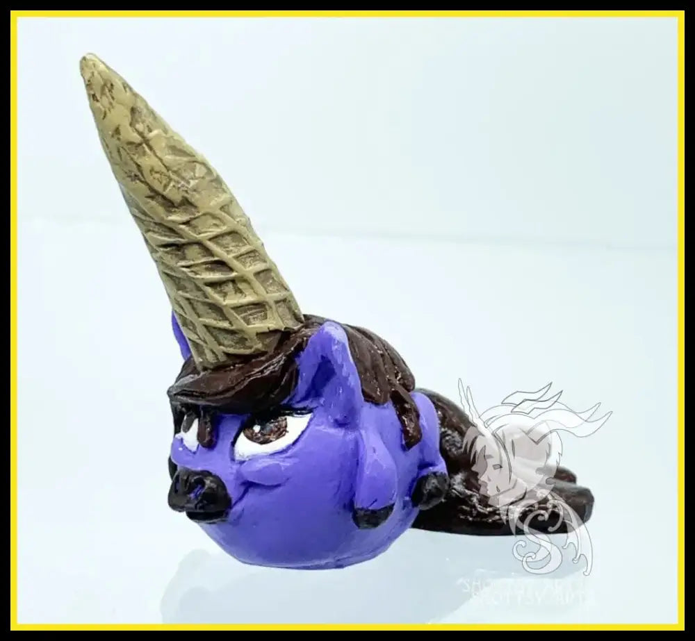 Mythical Munchies Unicone Ring Holder Shottsy Arts