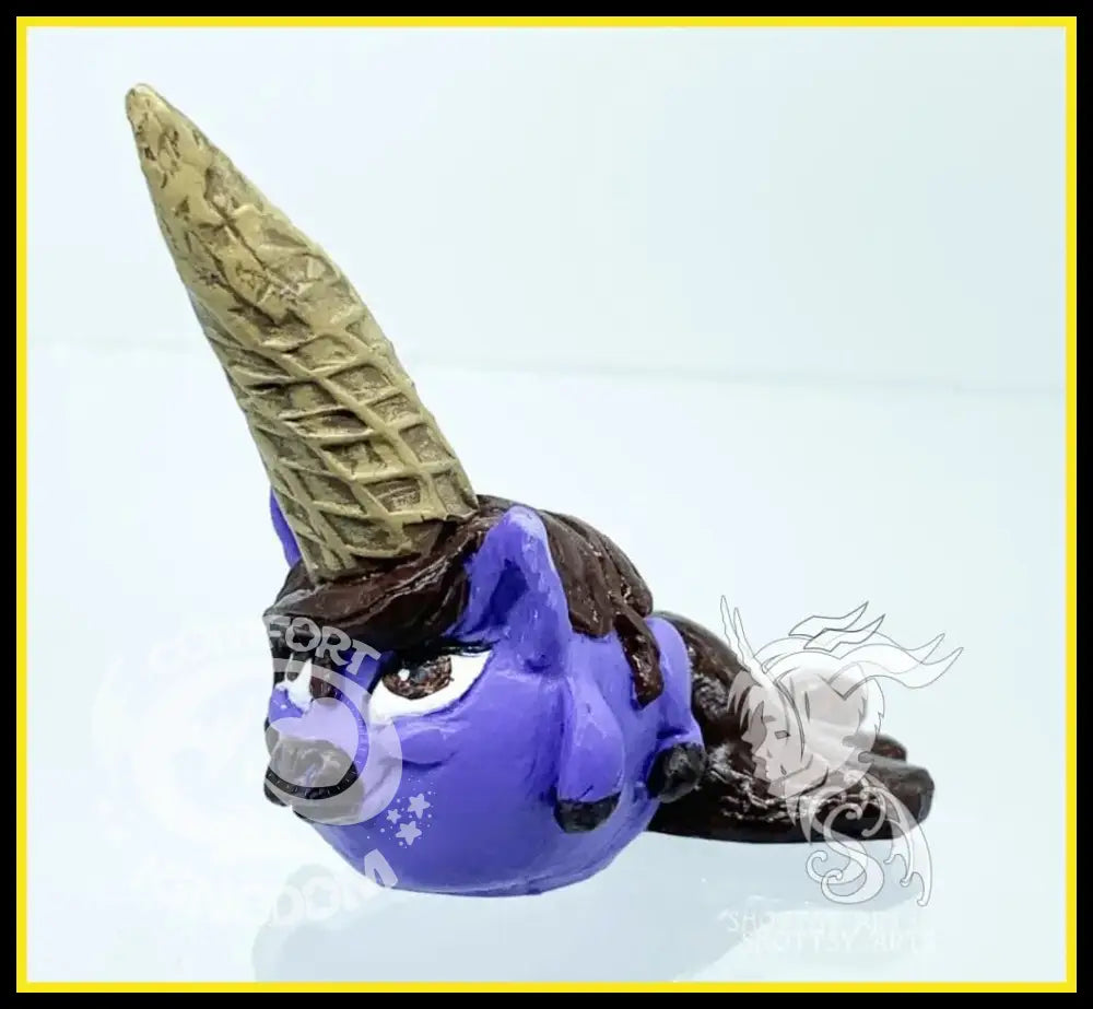 Mythical Munchies Unicone Ring Holder Shottsy Arts