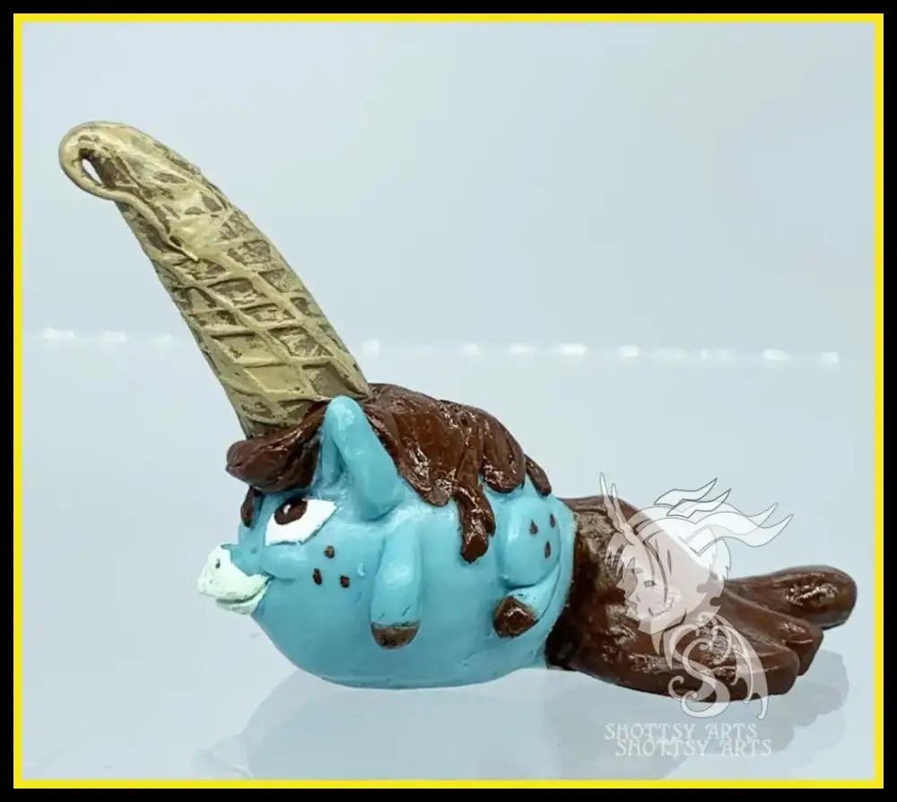 Mythical Munchies Unicone Ring Holder Shottsy Arts
