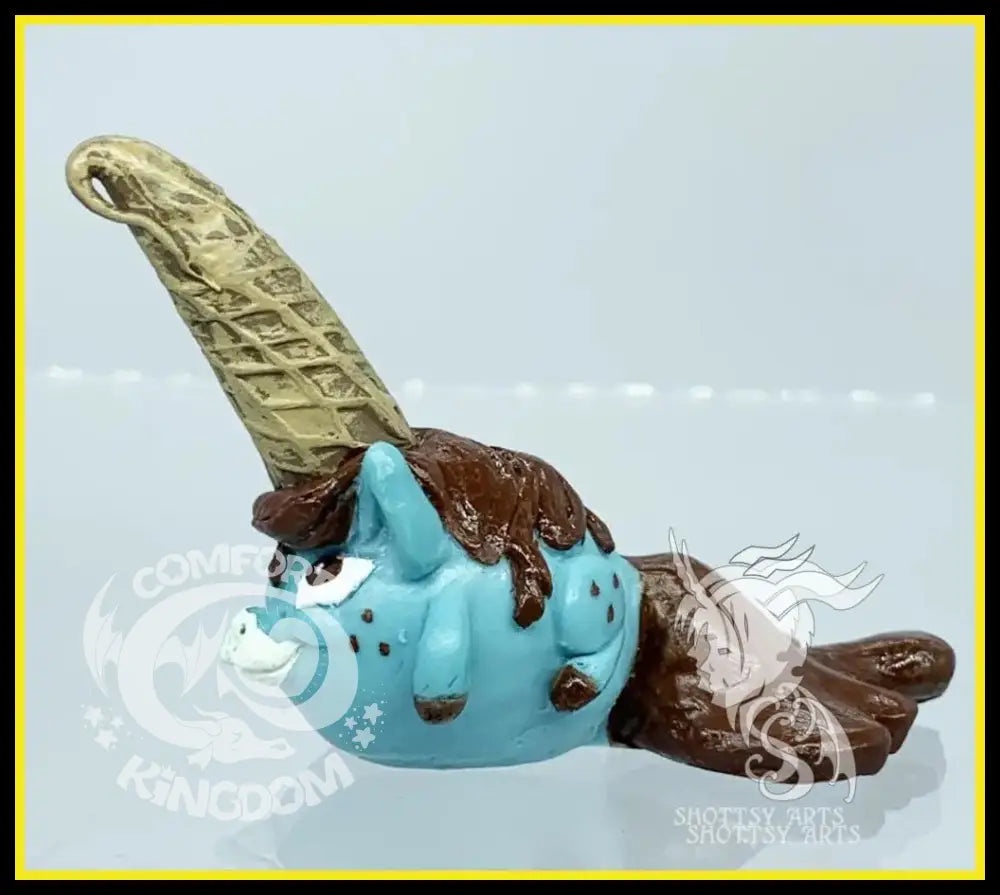 Mythical Munchies Unicone Ring Holder Shottsy Arts