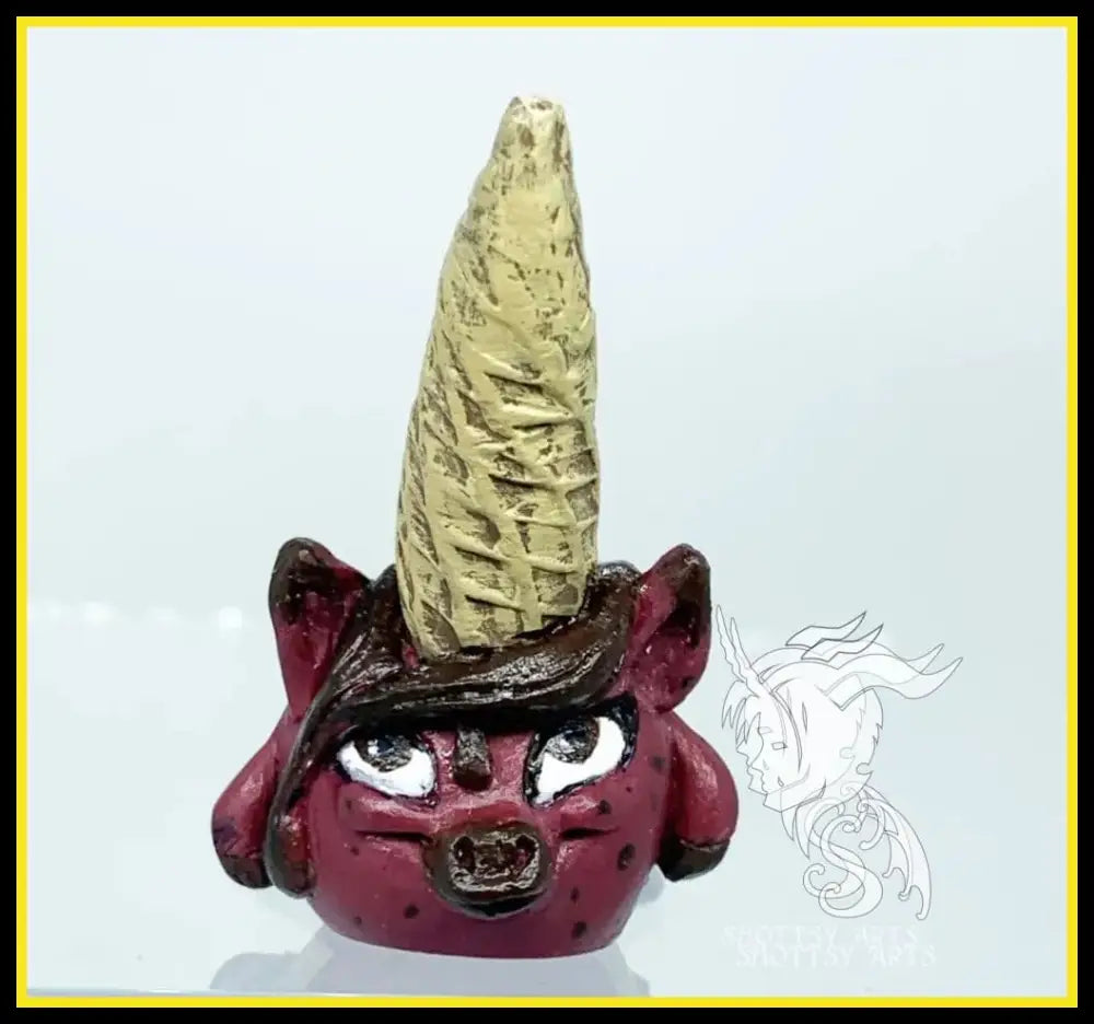 Mythical Munchies Unicone Ring Holder Shottsy Arts