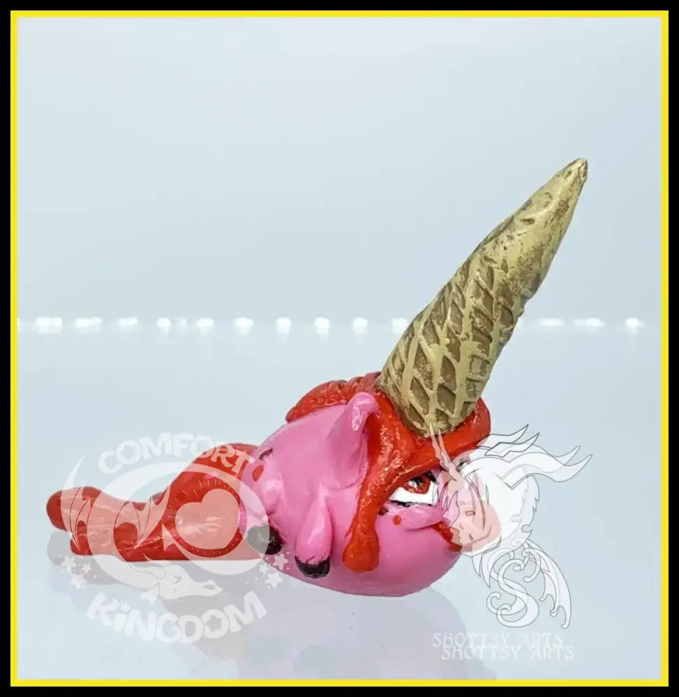 Mythical Munchies Unicone Ring Holder Shottsy Arts