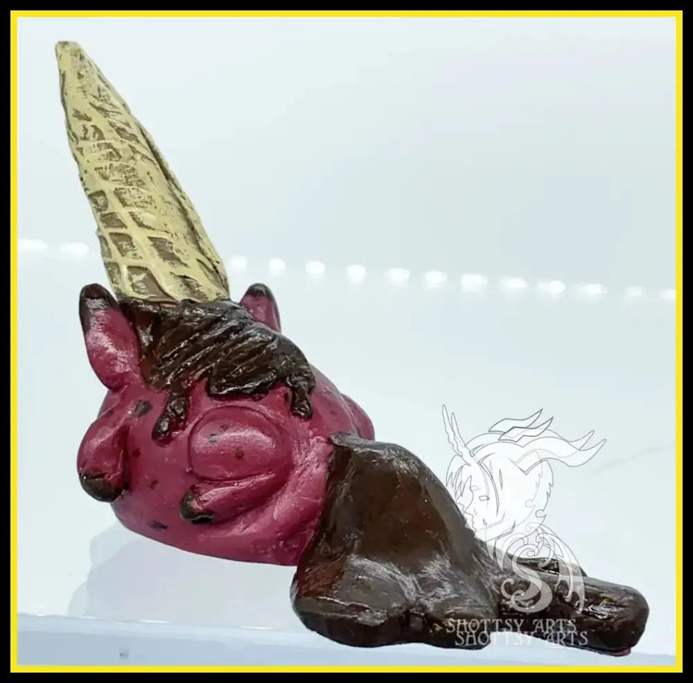 Mythical Munchies Unicone Ring Holder Shottsy Arts