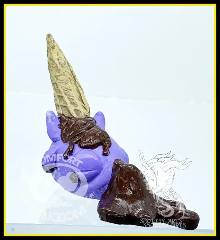 Mythical Munchies Unicone Ring Holder Shottsy Arts