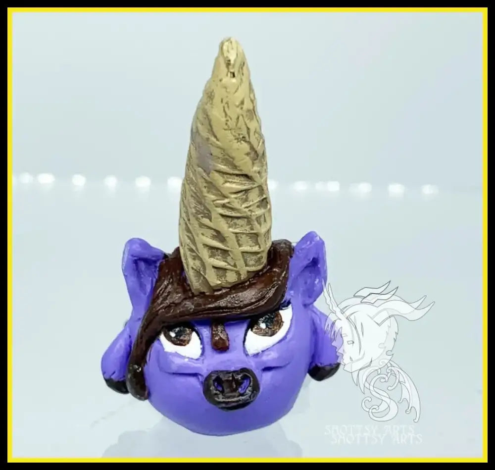Mythical Munchies Unicone Ring Holder Shottsy Arts