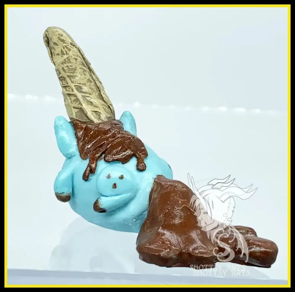 Mythical Munchies Unicone Ring Holder Shottsy Arts